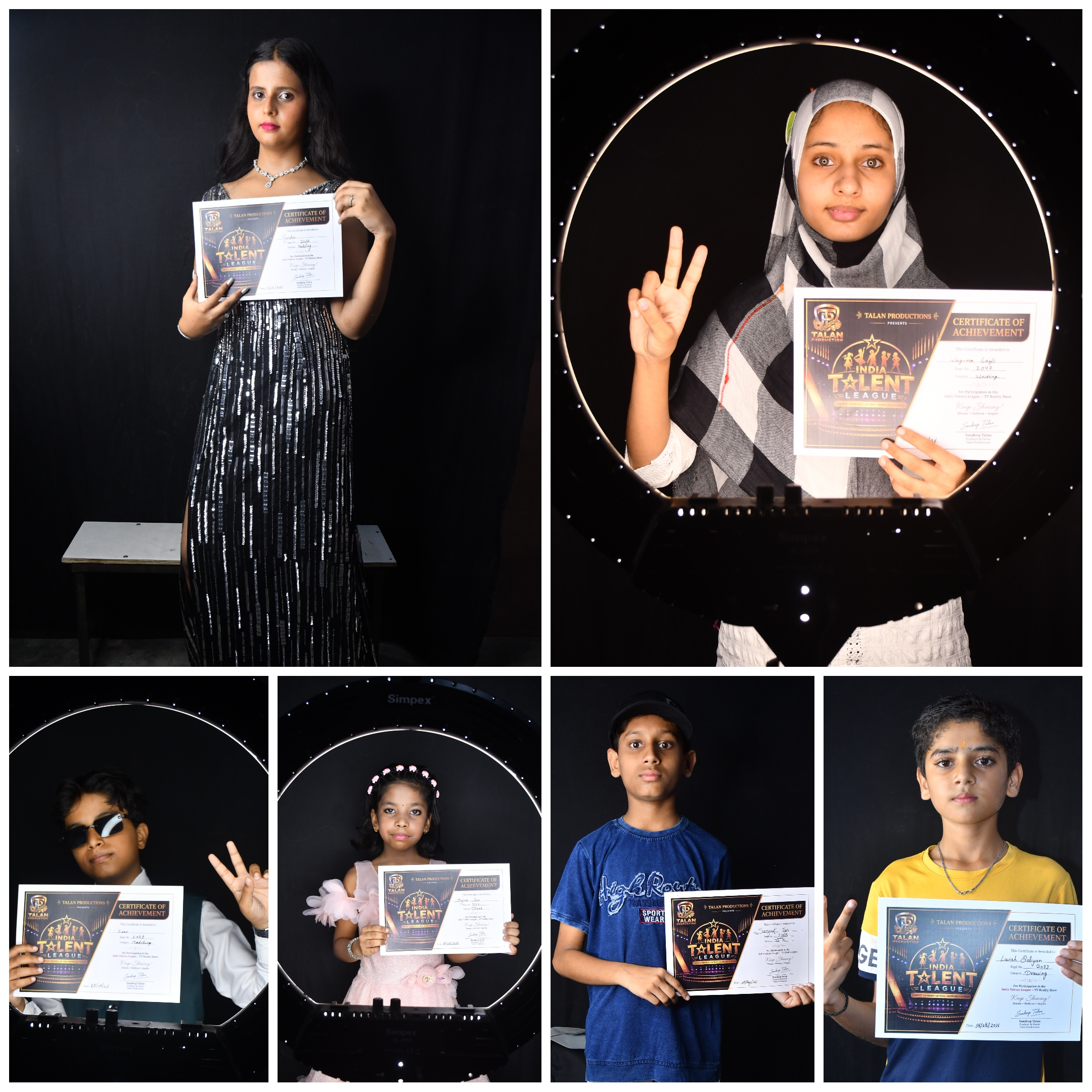 India's Talent League Participants